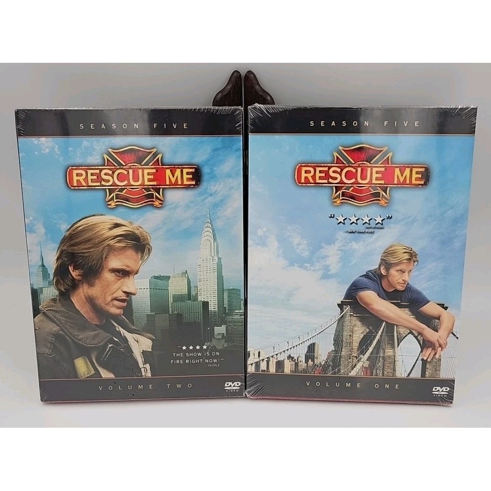Rescue‎ Me: Season 5, Vol. 1 & Vol. 2 DVD Sets New/Sealed